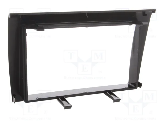 PER.PIC. Bastidor de montaje de radio para Fiat Bravo 2 DIN brillo negro