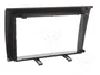 PER.PIC. Bastidor de montaje de radio para Fiat Bravo 2 DIN brillo negro