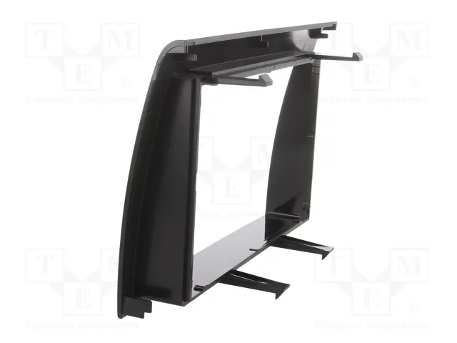 PER.PIC. Bastidor de montaje de radio para Fiat Bravo 2 DIN brillo negro