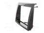 PER.PIC. Bastidor de montaje de radio para Fiat Bravo 2 DIN brillo negro