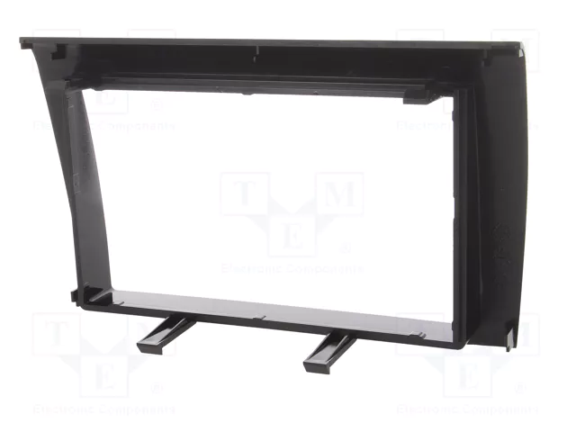 PER.PIC. Bastidor de montaje de radio para Fiat Bravo 2 DIN brillo negro