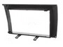PER.PIC. Bastidor de montaje de radio para Fiat Bravo 2 DIN brillo negro
