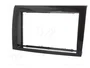PER.PIC. Bastidor de montaje de radio para Fiat Bravo 2 DIN brillo negro