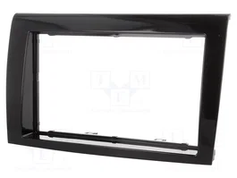 PER.PIC. Bastidor de montaje de radio para Fiat Bravo 2 DIN brillo negro