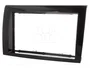 PER.PIC. Bastidor de montaje de radio para Fiat Bravo 2 DIN brillo negro