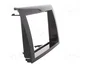 PER.PIC. Bastidor de montaje de radio para Fiat Bravo 2 DIN brillo negro