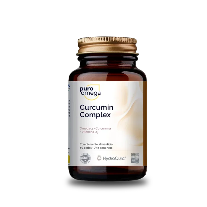 PURO OMEGA Curcumin Complex 60 perlas PURO OMEGA Curcumin Complex 60 perlas