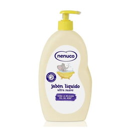 Nenuco Jabón Líquido Ultra-suave para Niños 200 ml
