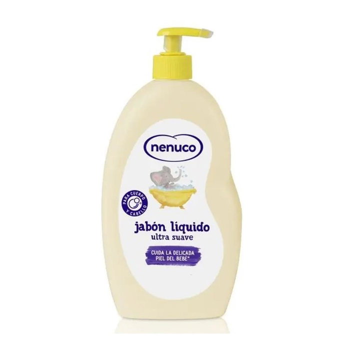 Nenuco Jabón Líquido Ultra-suave para Niños 200 ml Nenuco Jabón Líquido Ultra-suave para Niños 200 ml