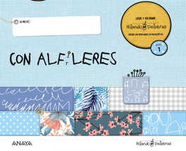 ANAYA, INF 3 HILANDO PALABRAS 1. CON ALFILERES 2021 - ANAYA
