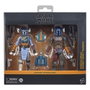 Star Wars: The Mandalorian Black Series Pack de 2 Figuras Mandalorian Shriek-Hawk Trainers 15 cm