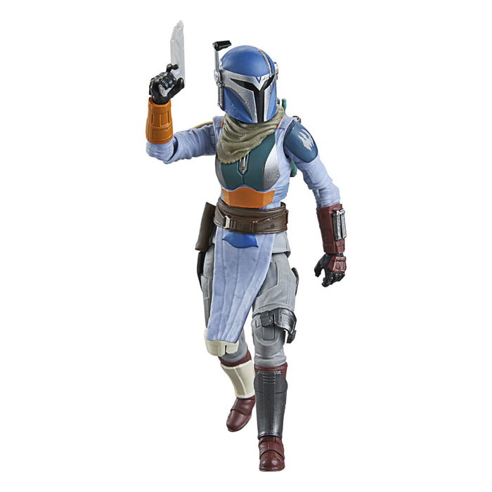 Star Wars: The Mandalorian Black Series Pack de 2 Figuras Mandalorian Shriek-Hawk Trainers 15 cm