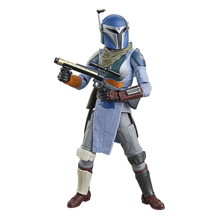 Star Wars: The Mandalorian Black Series Pack de 2 Figuras Mandalorian Shriek-Hawk Trainers 15 cm