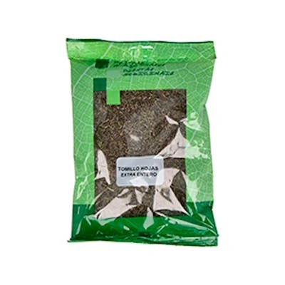 PLAMECA Tomillo Hoja Extra Entera 100 g PLAMECA Tomillo Hoja Extra Entera 100 g