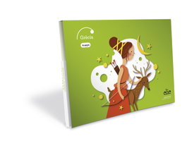 Projecte Clic - 4 anys : Grècia, Vanesa García Gómez - EDELVIVES COMUNITAT VALENCIANA