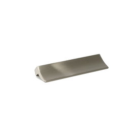 HERRAJES ALK Tirador de Aluminio Ardea Acabado Níquel 96 mm