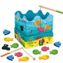 Goula Juego de la Pesca Magnético de Madera