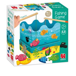 Goula Juego de la Pesca Magnético de Madera