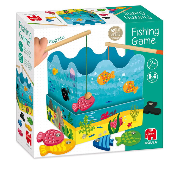 Goula Juego de la Pesca Magnético de Madera Goula Juego de la Pesca Magnético de Madera