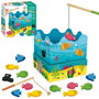 Goula Juego de la Pesca Magnético de Madera