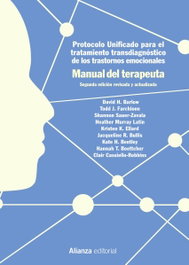 ALIANZA Protocolo Unificado para el tratamiento transdiagnóstico de los trastornos emocionales, VV.AA. - ALIANZA