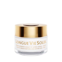 Guinot Longue Vie Soleil Visage Crème Jeunesse Avant Et Après Soleil Visage 50 mL Crema Rostro