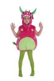 Creaciones Llopis Disfraz Infantil Monster Fucsia (5-6 Años)