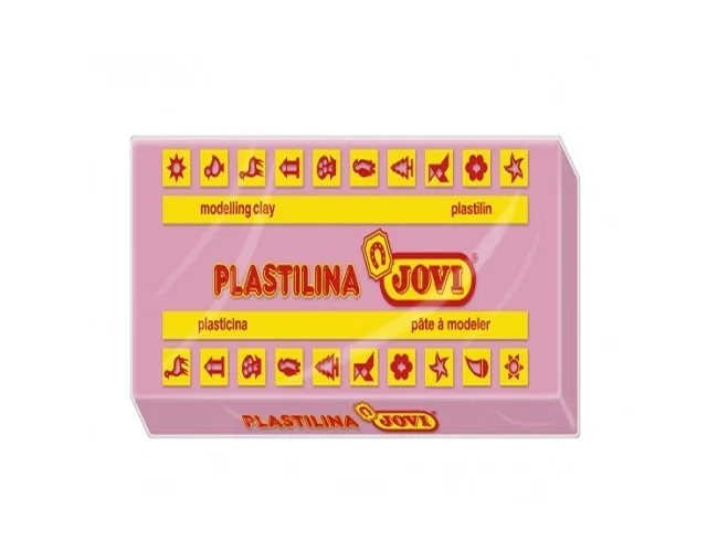 Jovi Plastilina Rosa Tamaño Grande 356 g Jovi Plastilina Rosa Tamaño Grande 356 g