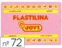 Jovi Plastilina tamaño grande color rosa unidad +350g