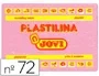 Jovi Plastilina tamaño grande color rosa unidad +350g