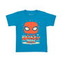 Funko Spiderman Pop & Tee Talla M 72946 Marvel