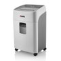 Dahle Deskside 504P Destructora de Papel Microcorte P-5 Gris, Blanco