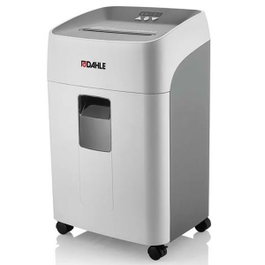 Dahle Deskside 504P Destructora de Papel Microcorte P-5 Gris, Blanco