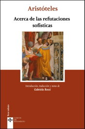 TECNOS, Acerca de las refutaciones sofísticas, Aristóteles