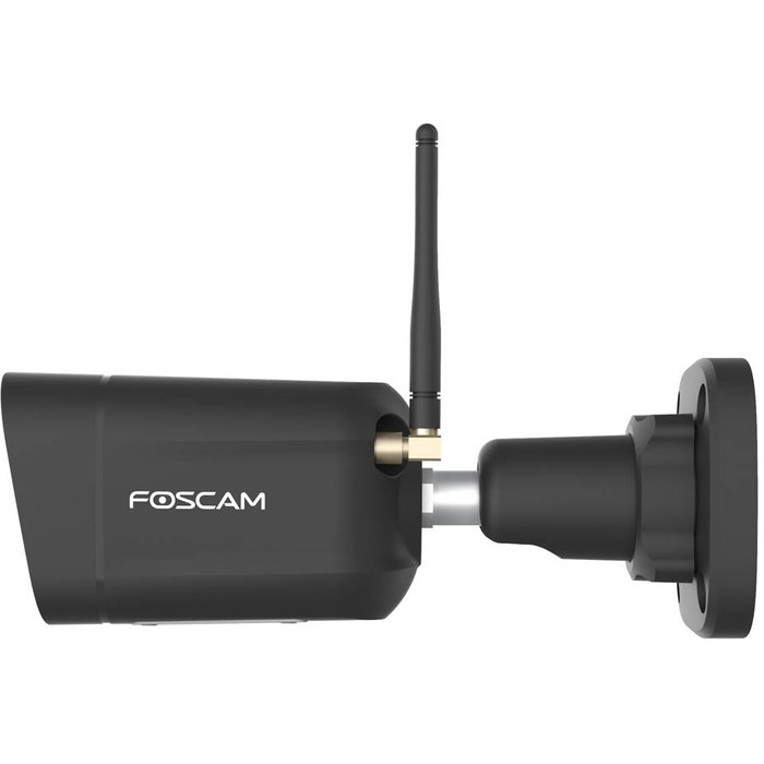 Foscam Bullet WiFi Kamera Schwarz
