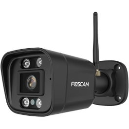 Foscam V8P Cámara Bala WiFi para Exterior, Negro