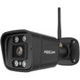 Foscam V8P Cámara Bala WiFi para Exterior, Negro