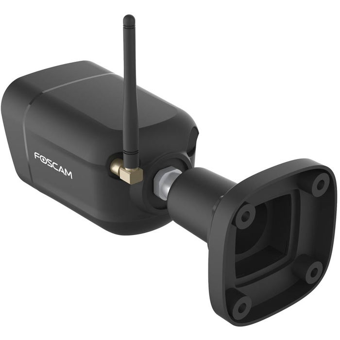 Foscam Bullet WiFi Kamera Schwarz