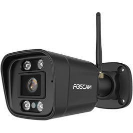 Foscam Bullet WiFi Kamera Schwarz