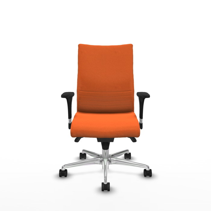 PIQUERAS Y CRESPO Silla Albacete confidente Naranja