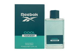 Reebok Cool Your Body Men Eau de Toilette 100ml Spray