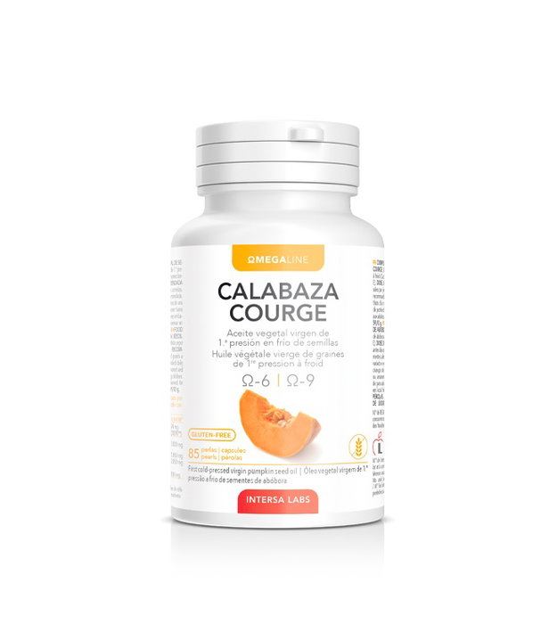 INTERSA Aceite de Pepita de Calabaza 85 Perlas INTERSA Aceite de Pepita de Calabaza 85 Perlas