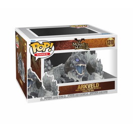 Funko Monster Hunter Wilds Super Sized POP! Arkveld 15 cm