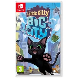 Just For Games Little Kitty Big City - Juego para Nintendo Switch 8721082792097