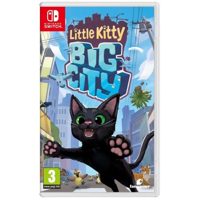 Just For Games Little Kitty Big City - Juego para Nintendo Switch 8721082792097 Just For Games Little Kitty Big City - Juego para Nintendo Switch 8721082792097
