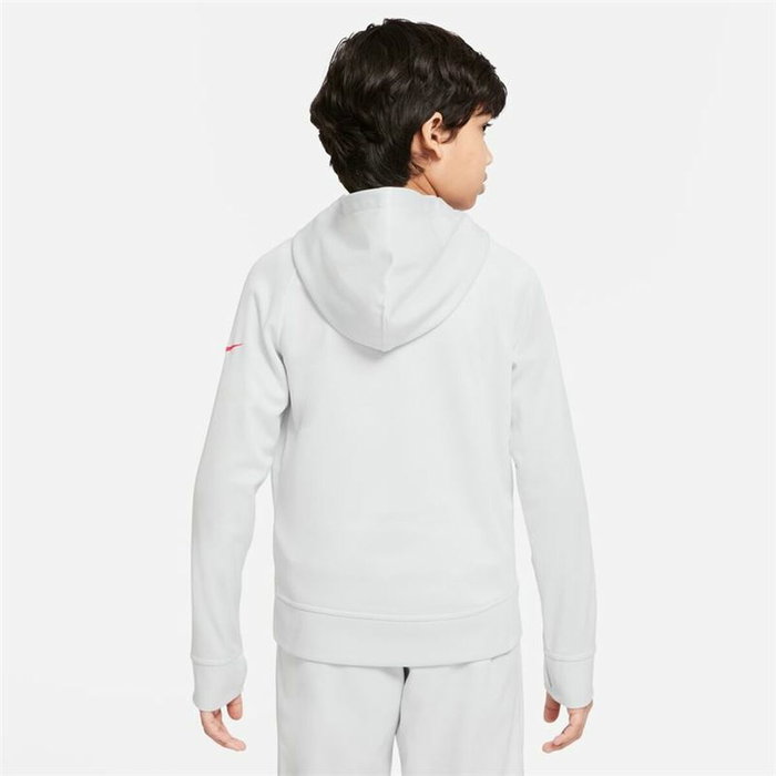 Chaqueta Deportiva para Niños Nike Therma-FIT Gris