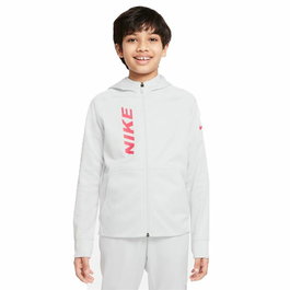 Chaqueta Deportiva para Niños Nike Therma-FIT Gris