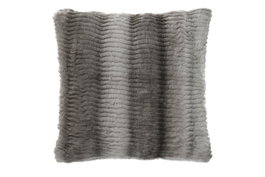 DKD Home Decor Cojín Poliéster Gris 45x15x45 cm
