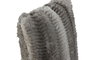 DKD Home Decor Cojín Poliéster Gris 45x15x45 cm