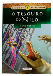 O TESOURO DO NILO, VV.AA. - GIRASSOL EDIÇOES